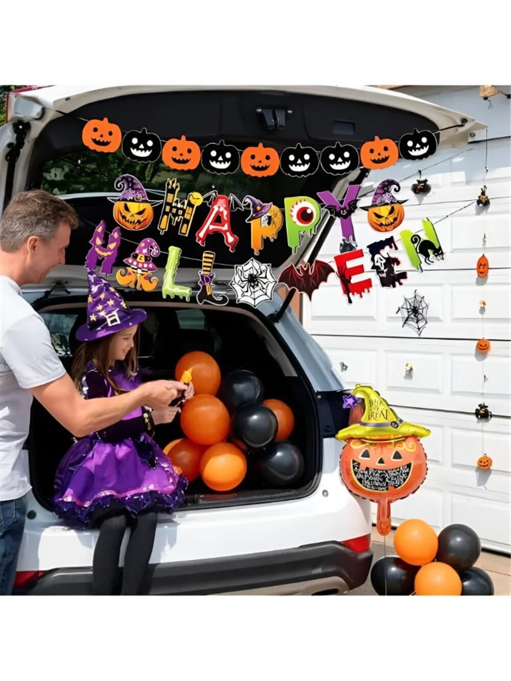 Halloween Decorations - 19 Pack Halloween Decor for Party Decorations